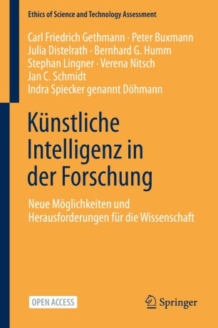 Deckblatt "Künstliche Intelligenz in der Forschung"
