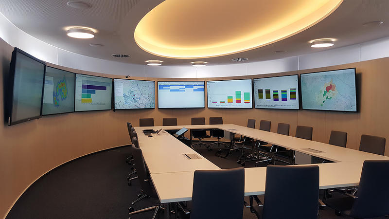Blick in das Innovation Lab