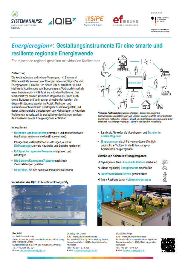 Poster Energieregion+