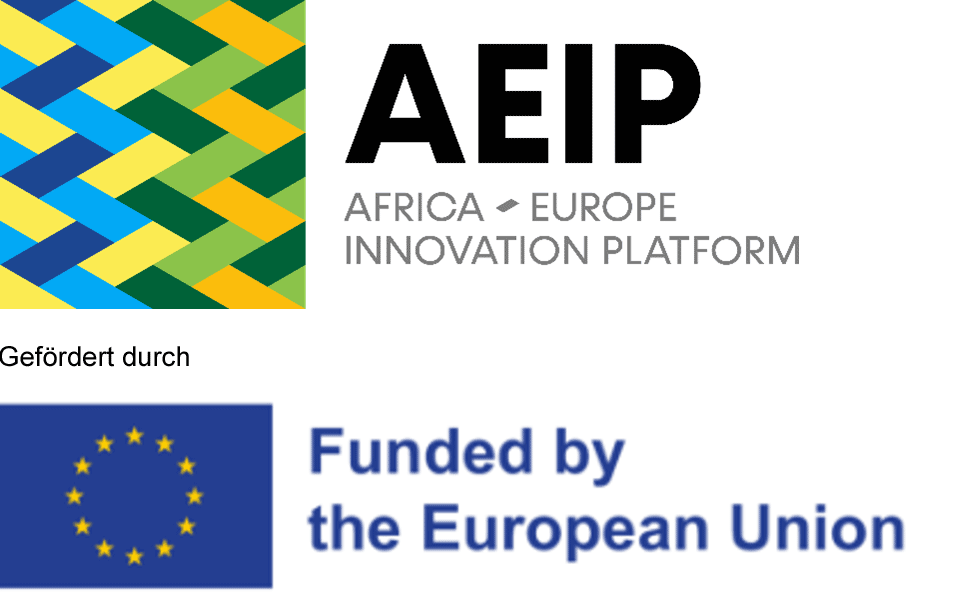 Logo AEIP und EU