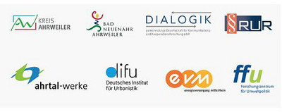 Logos der PArtnerorganisationen