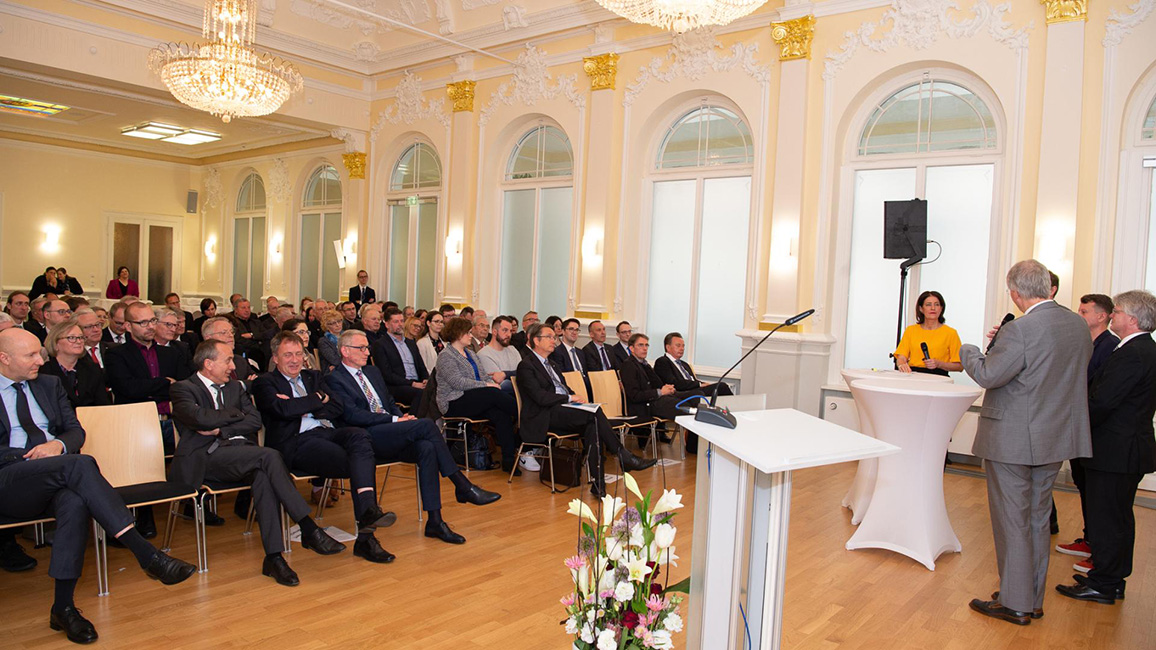 Festakt im Rathaus Bad Neuenahr-Ahrweiler