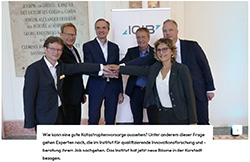 Wissenschaftliche L&ouml;sungn f&uuml;r morgen aus der Kurstadt